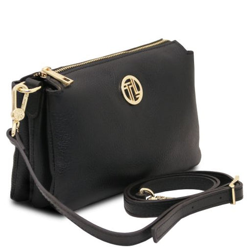 Sia - Soft leather clutch